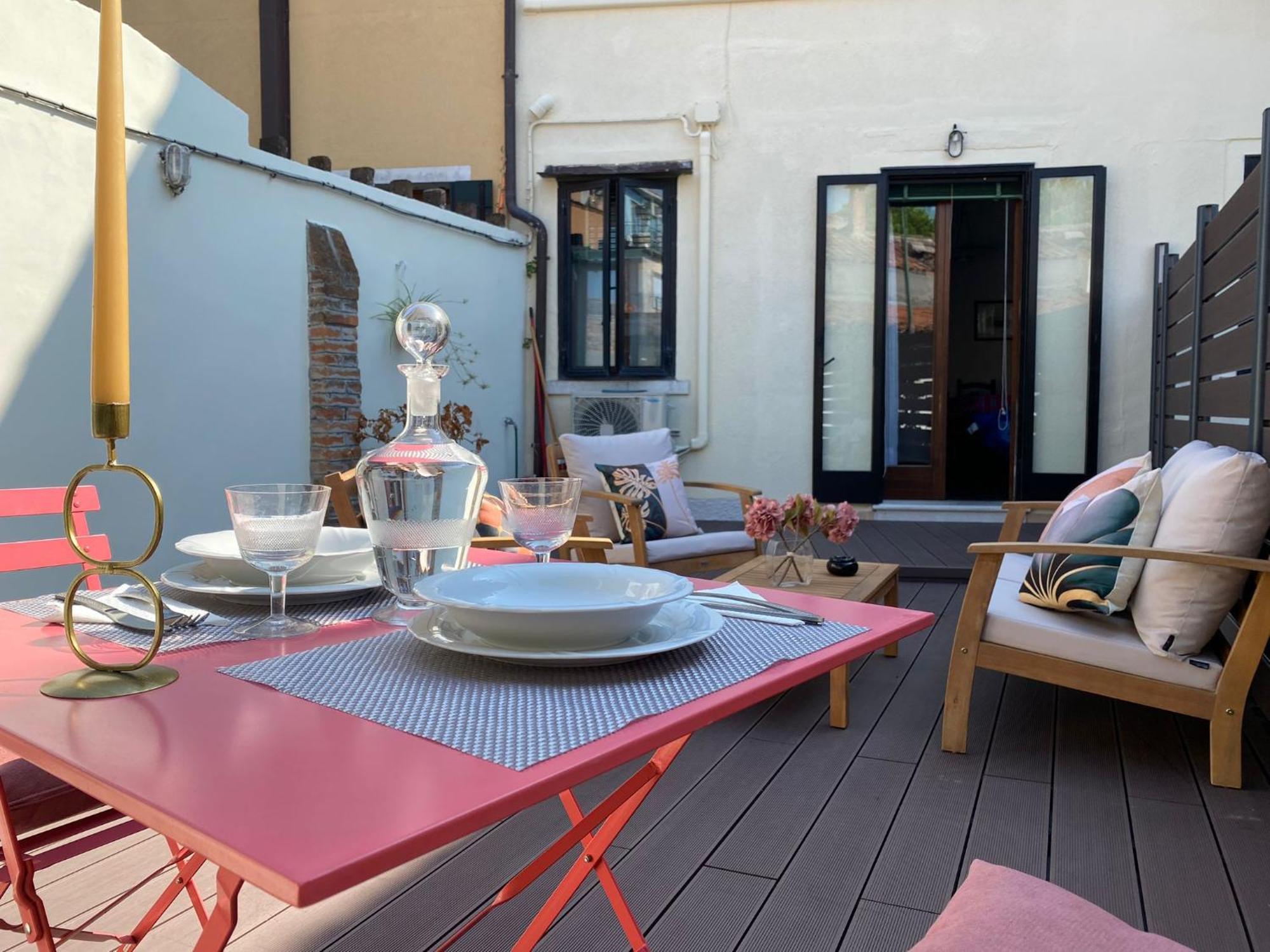 Central Apartment Ca' Dei Ferro - Murano Venice Eksteriør bilde